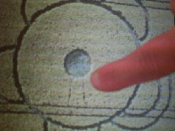 Les E.T. Gris provoquent le Pentagone dans un crop circle